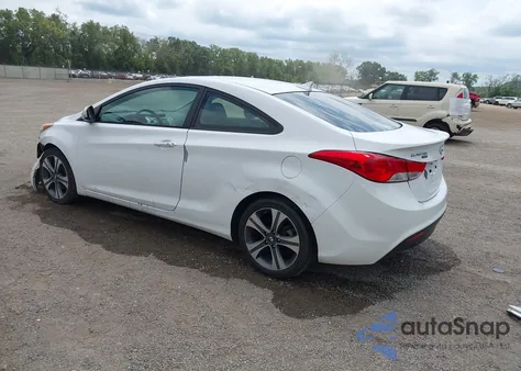 2013 Hyundai Elantra Se z USA, uszkodzony, nr VIN KMHDH6AE4DU006658